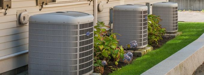Heating and air conditioning inverter used to heat and cool cond