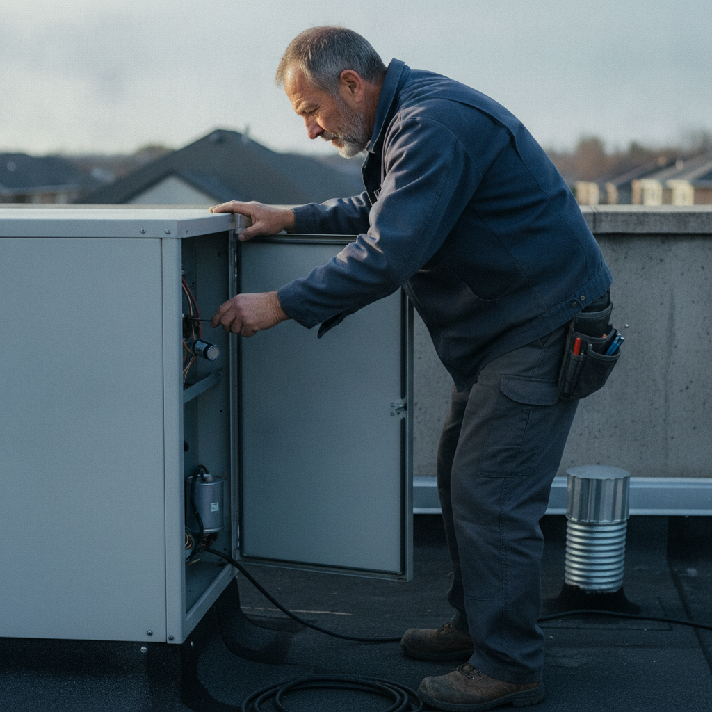 The two most common running-but-not-cooling causes (low refrigerant charge and a failed capacitor/el