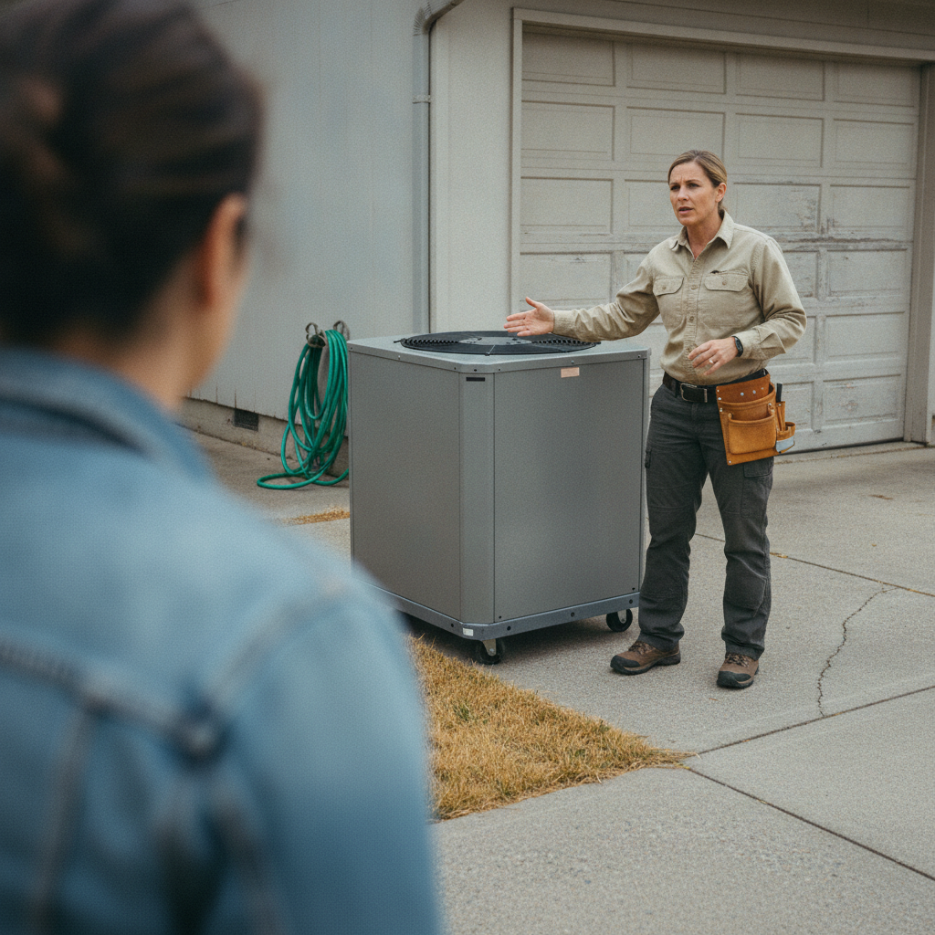 How to tell if a contractor is pushing a replacement when a $400-$900 repair would do (the red flags