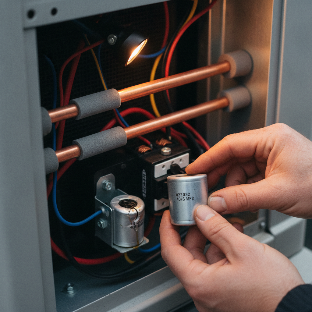 The recurring Carrier-specific failure points (capacitors, contactors, inverter boards on newer unit