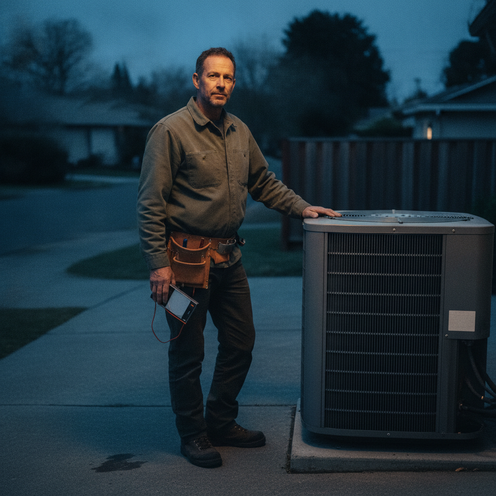 The honest line: when warm air means